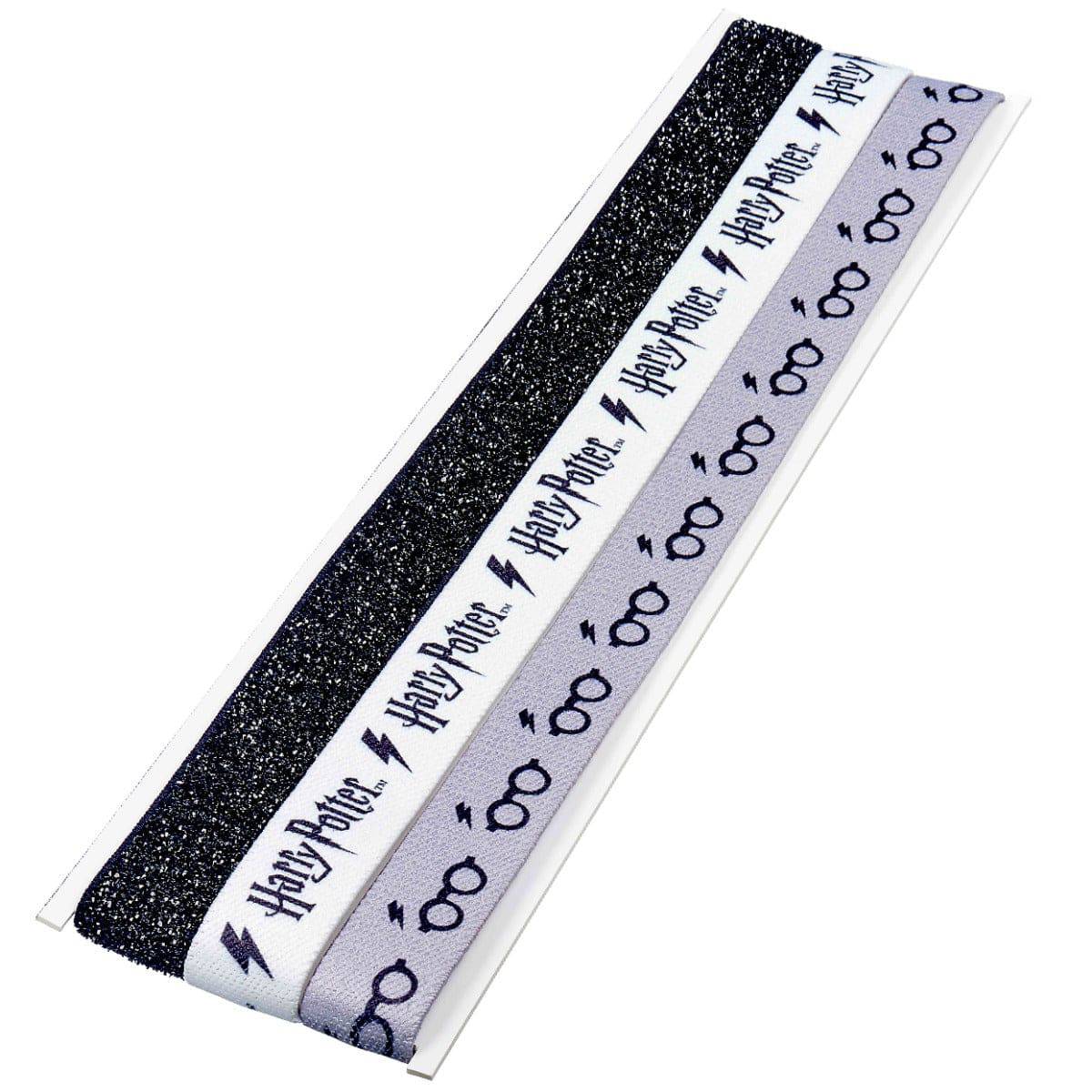 Harry Potter Logo Elastic Headband Set - Olleke Wizarding Shop Amsterdam