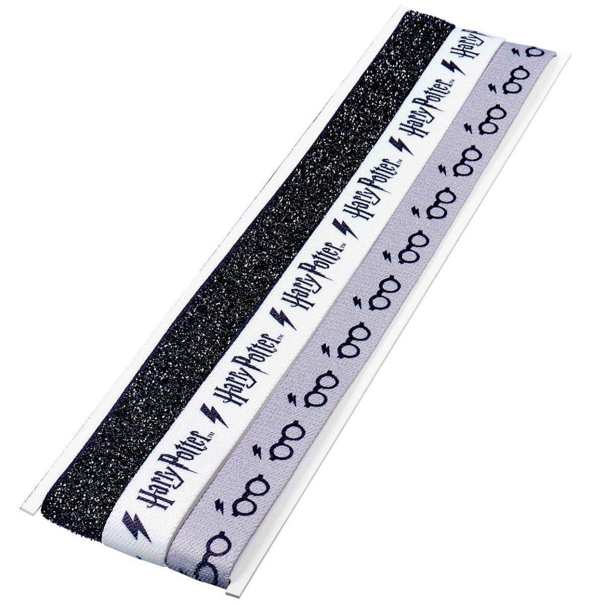 Harry Potter Logo Elastic Headband Set - Olleke Wizarding Shop Amsterdam