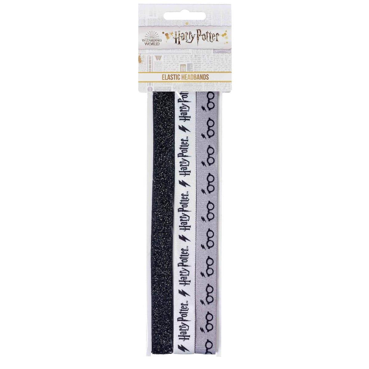 Harry Potter Logo Elastic Headband Set - Olleke Wizarding Shop Amsterdam