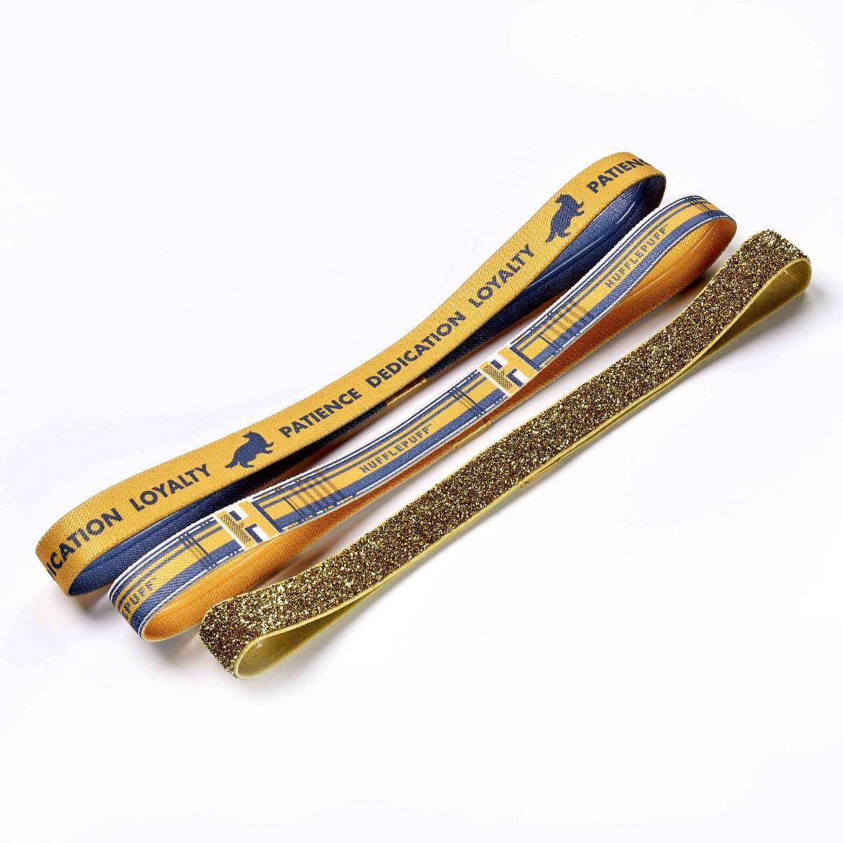 Harry Potter Hufflepuff Elastic Headband Set - Olleke Wizarding Shop Amsterdam
