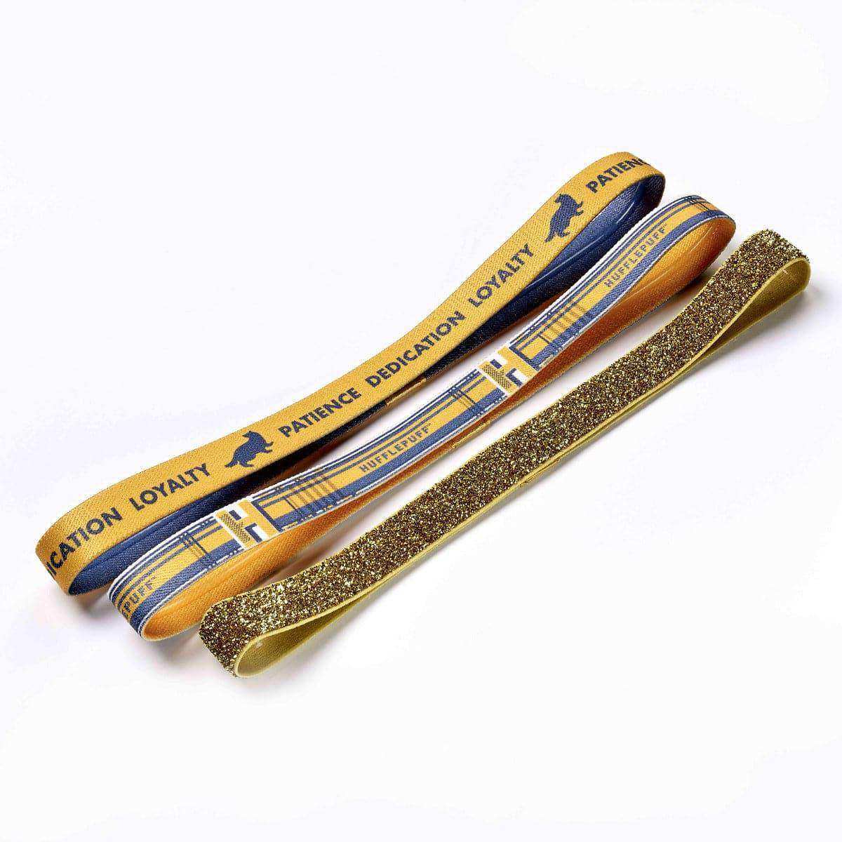 Harry Potter Hufflepuff Elastic Headband Set - Olleke Wizarding Shop Amsterdam