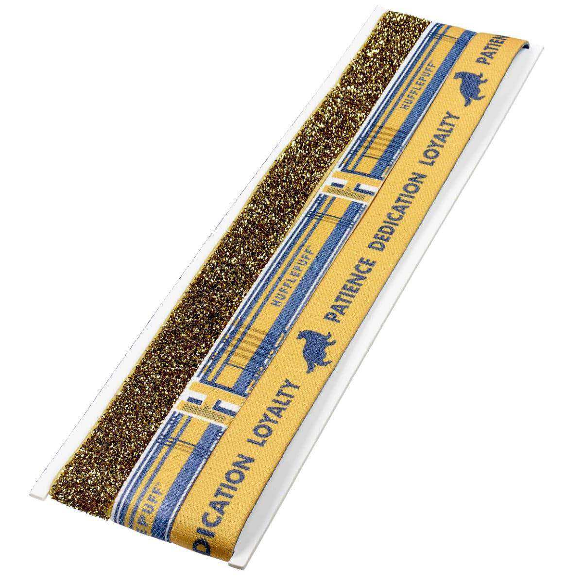 Harry Potter Hufflepuff Elastic Headband Set - Olleke Wizarding Shop Amsterdam