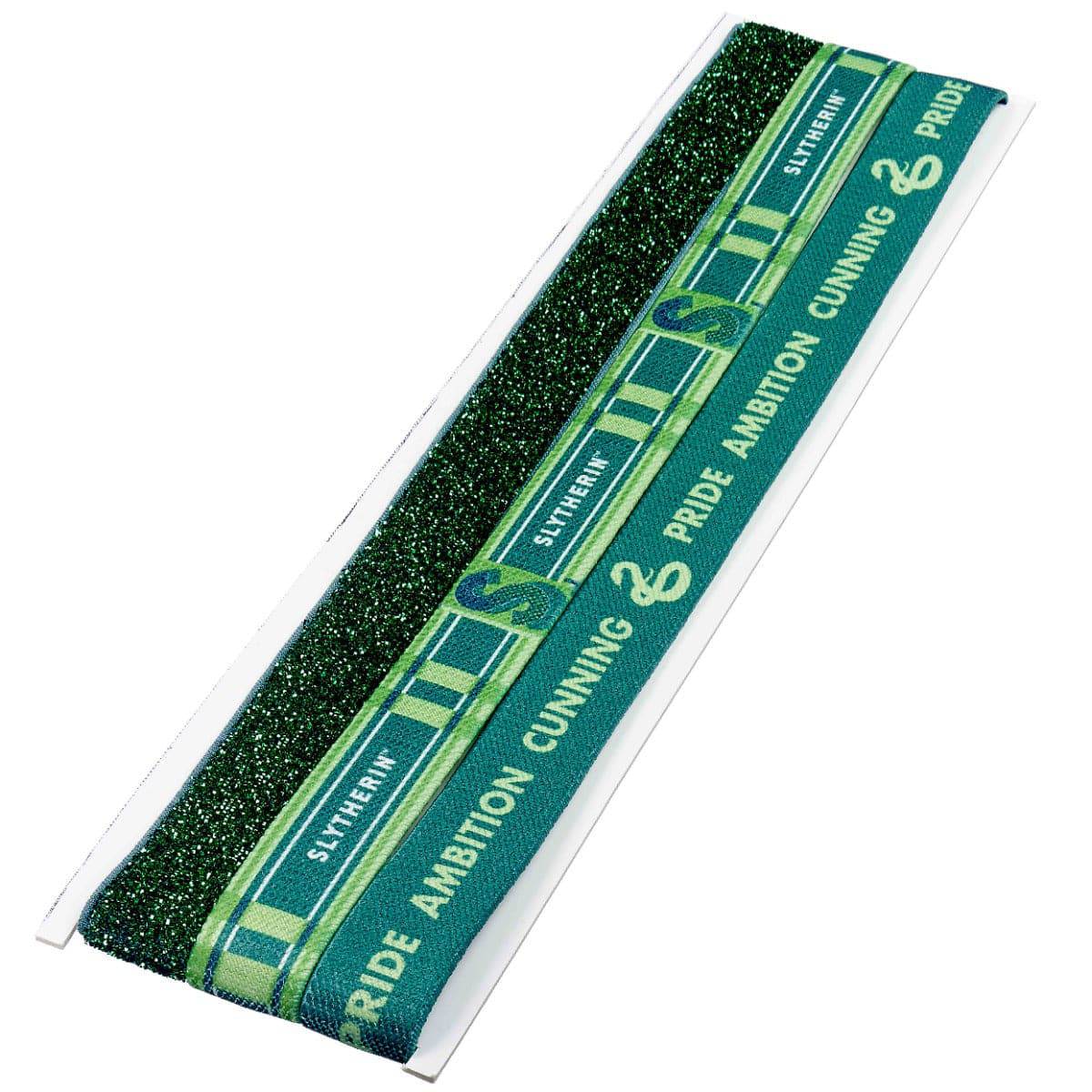 Harry Potter Slytherin Elastic Headband Set - Olleke Wizarding Shop Amsterdam