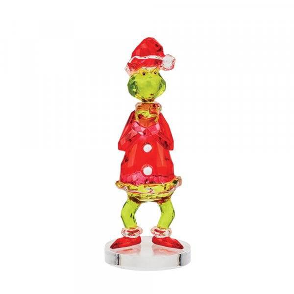 The Grinch Facets Figurine - Olleke Wizarding Shop Amsterdam