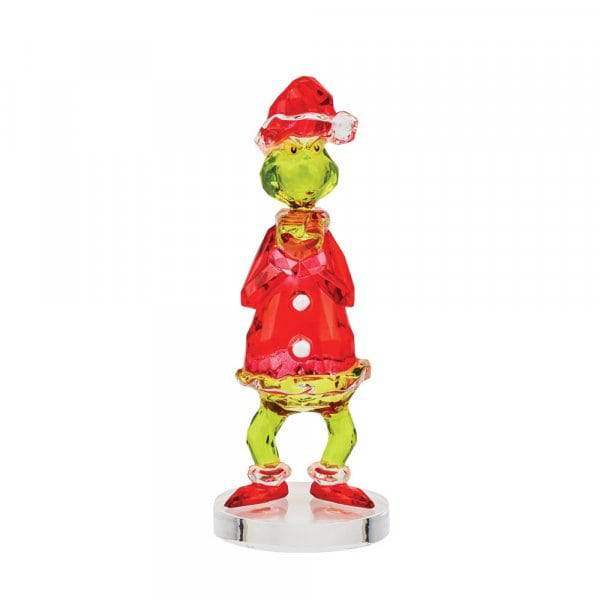 The Grinch Facets Figurine - Olleke Wizarding Shop Amsterdam