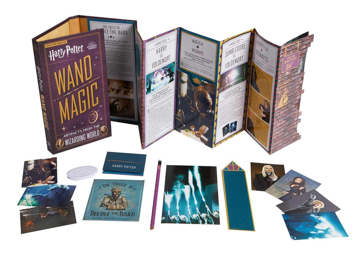 Harry Potter: Wand Magic: Artifacts from the Wizarding World - Olleke Wizarding Shop Amsterdam