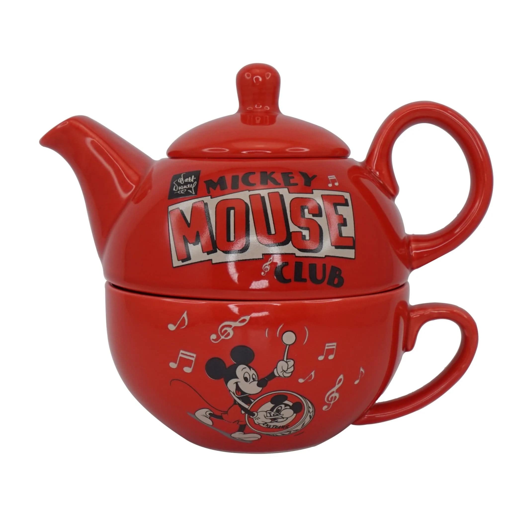 Disney Mickey Mouse Club Tea for One - Olleke Wizarding Shop Amsterdam