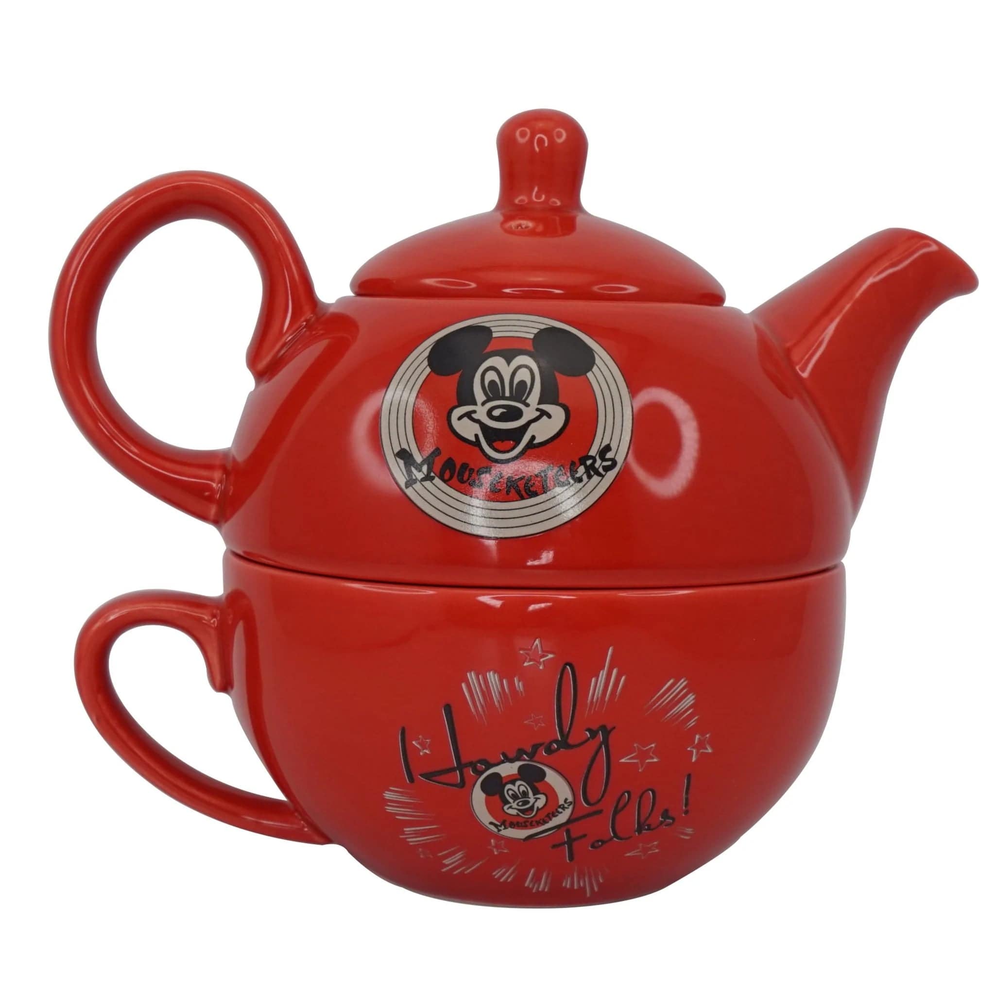 Disney Mickey Mouse Club Tea for One - Olleke Wizarding Shop Amsterdam
