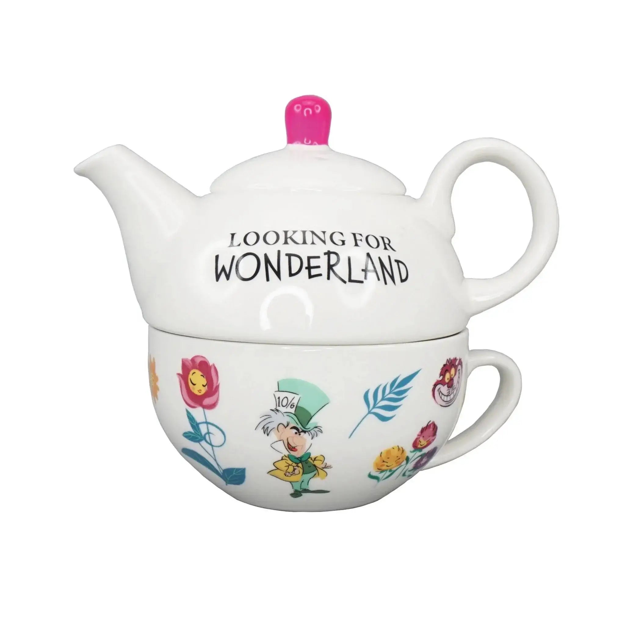 Disney Alice in Wonderland Tea for One - Olleke Wizarding Shop Amsterdam