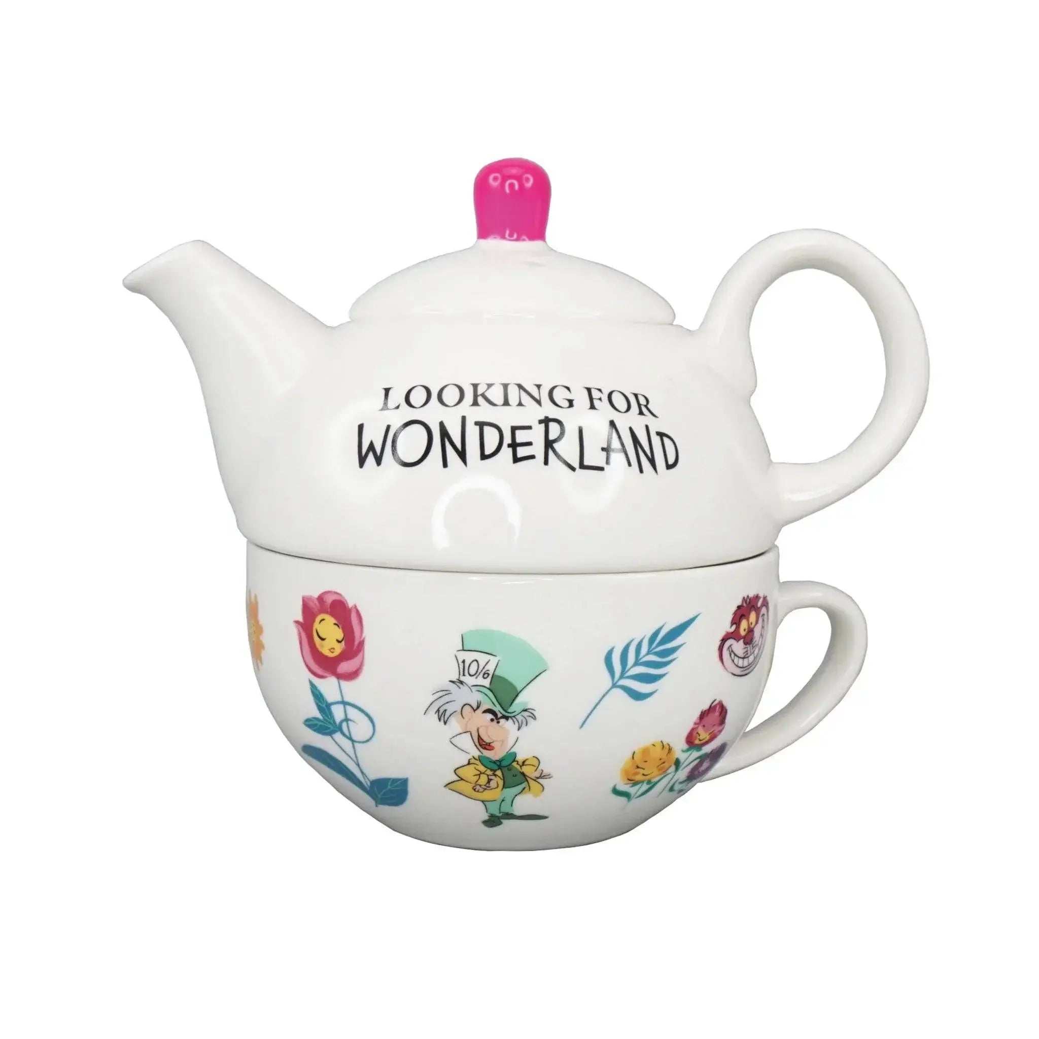 Disney Alice in Wonderland Tea for One - Olleke Wizarding Shop Amsterdam