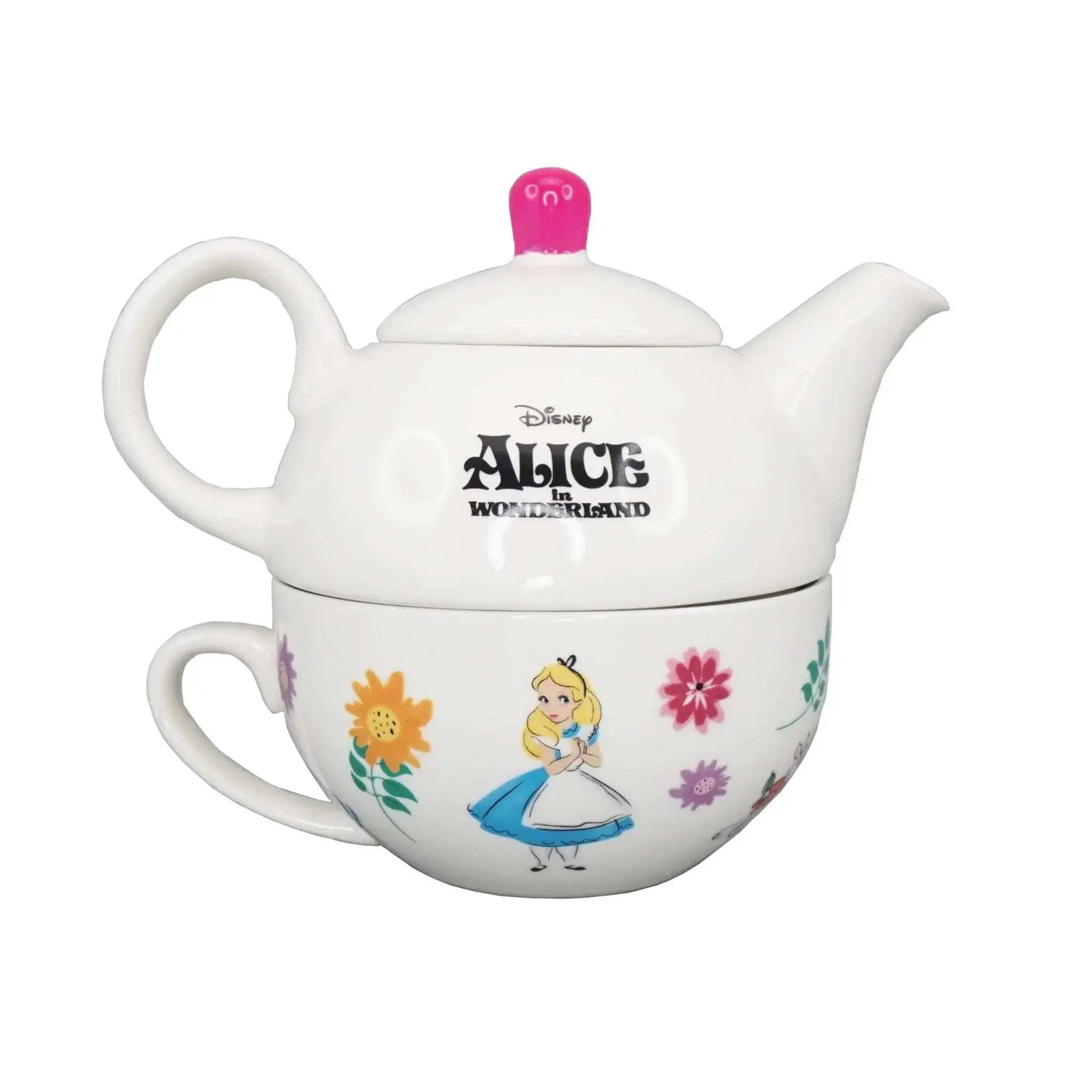 Disney Alice in Wonderland Tea for One - Olleke Wizarding Shop Amsterdam