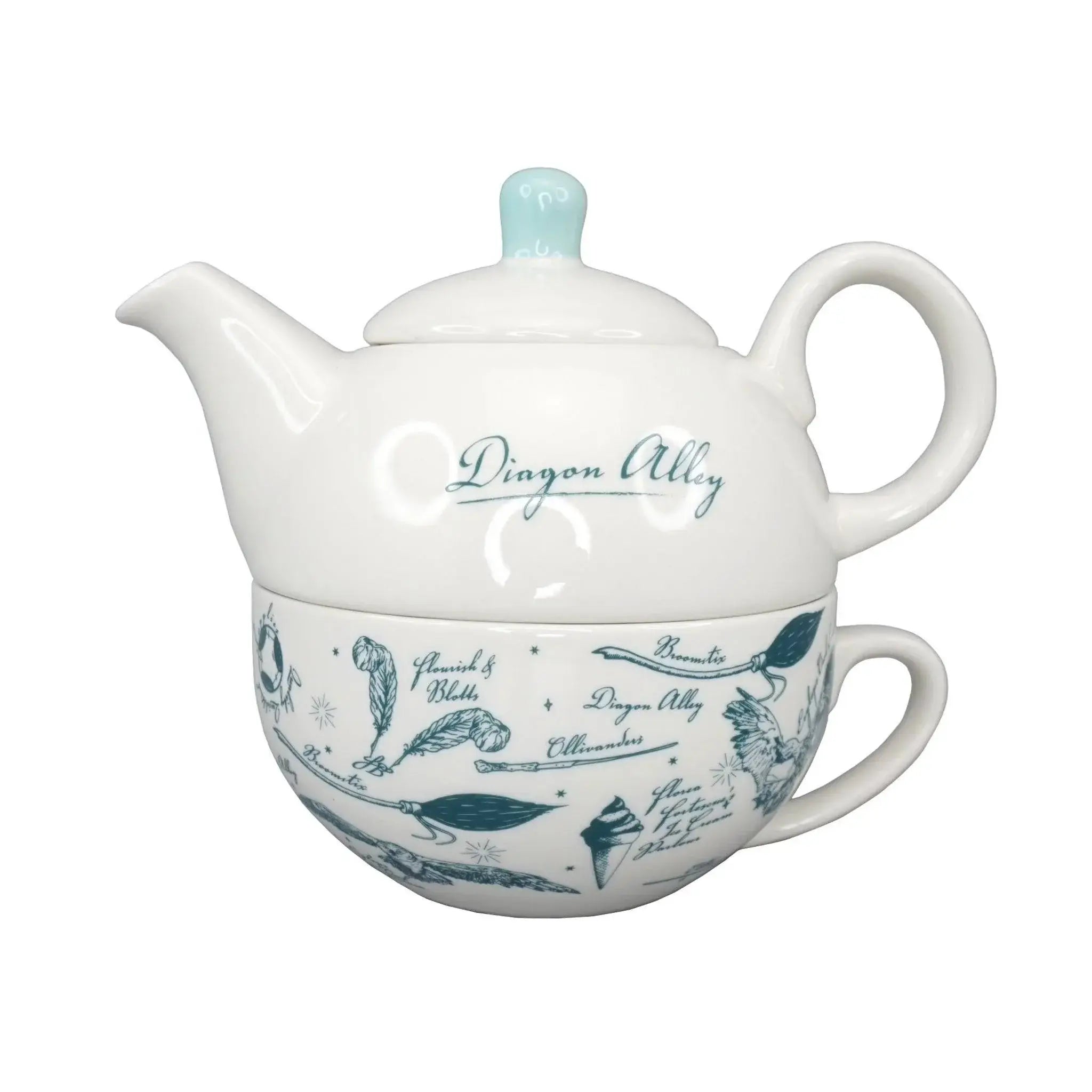 Harry Potter Diagon Alley Tea for One - Olleke Wizarding Shop Amsterdam