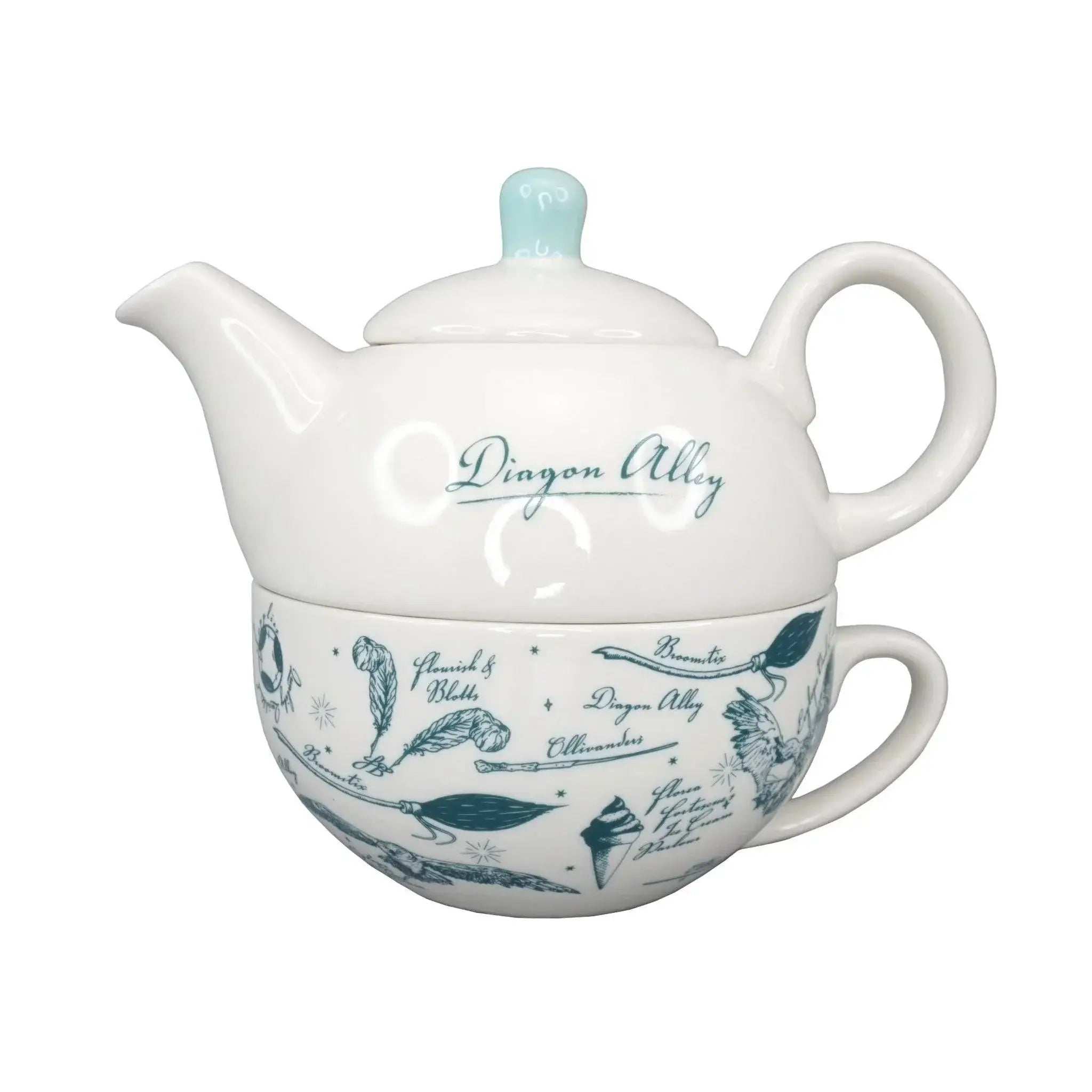 Harry Potter Diagon Alley Tea for One - Olleke Wizarding Shop Amsterdam