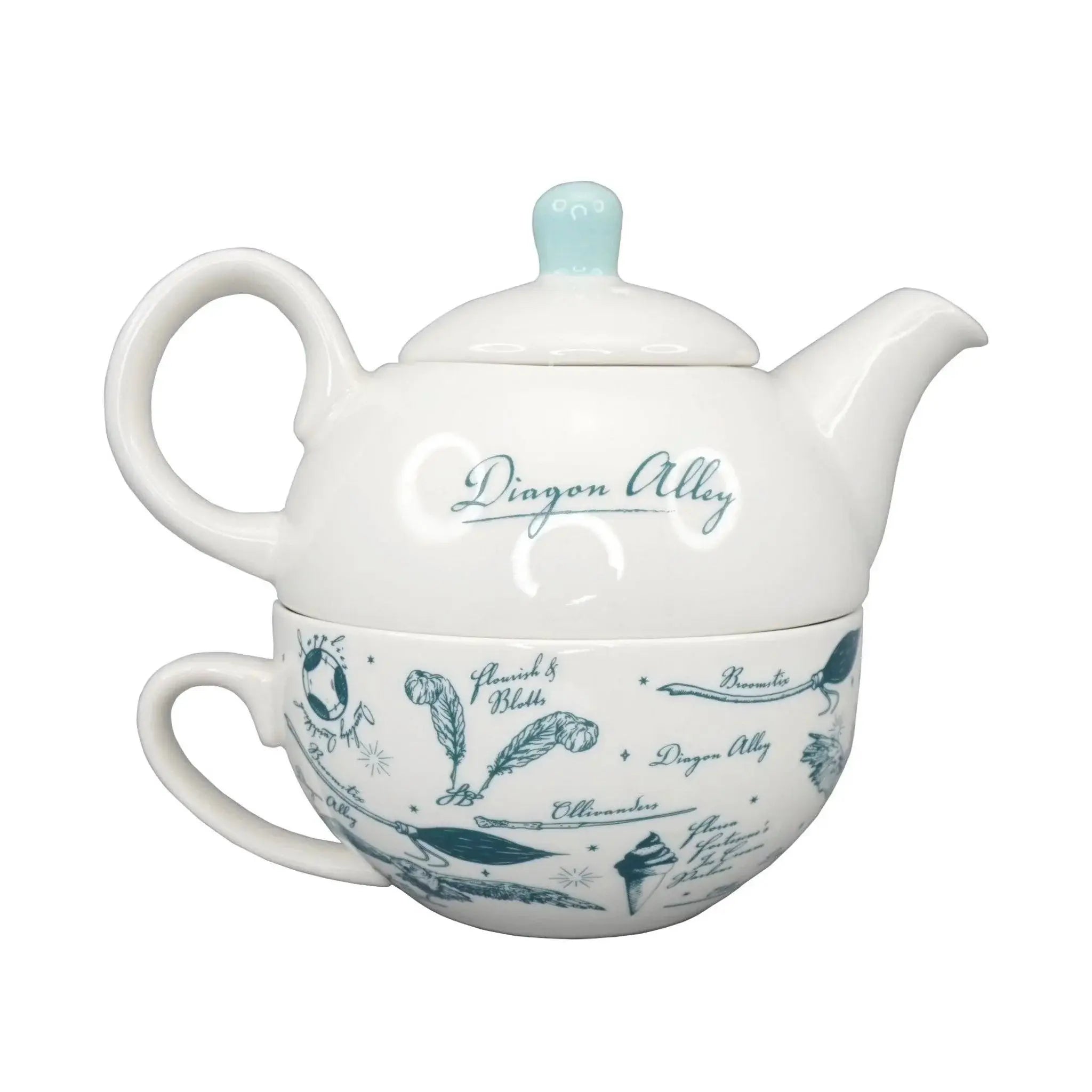 Harry Potter Diagon Alley Tea for One - Olleke Wizarding Shop Amsterdam
