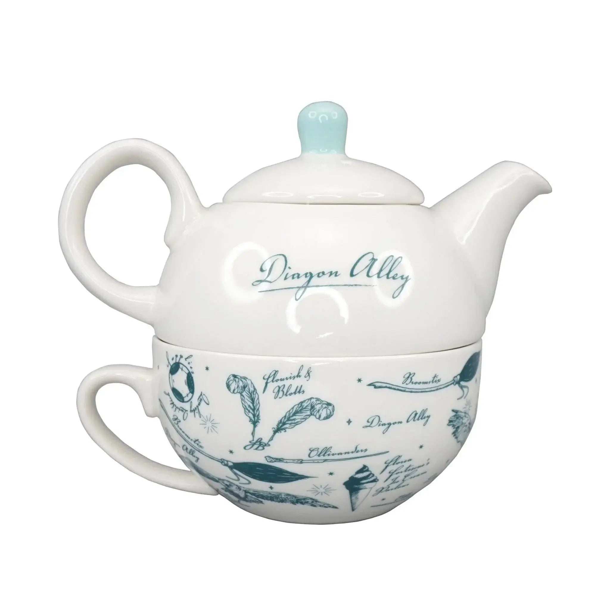 Harry Potter Diagon Alley Tea for One - Olleke Wizarding Shop Amsterdam
