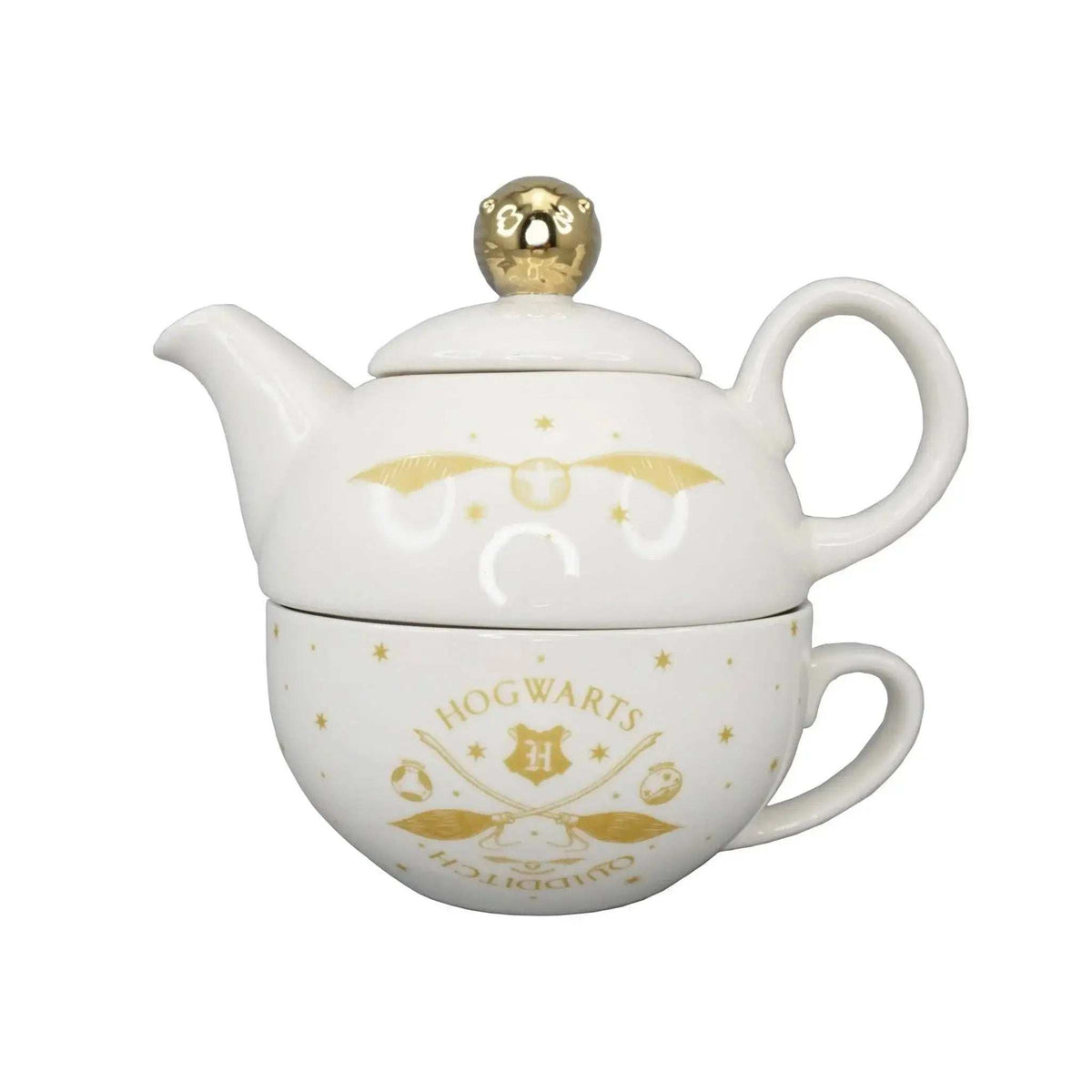 Harry Potter Quidditch Tea for One - Olleke Wizarding Shop Amsterdam