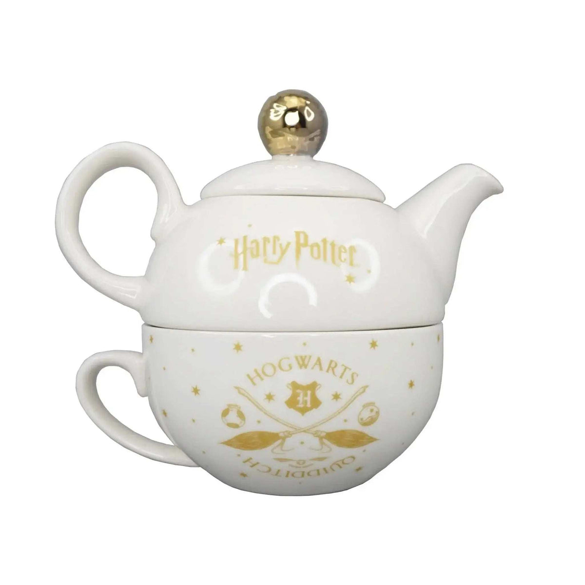 Harry Potter Quidditch Tea for One - Olleke Wizarding Shop Amsterdam