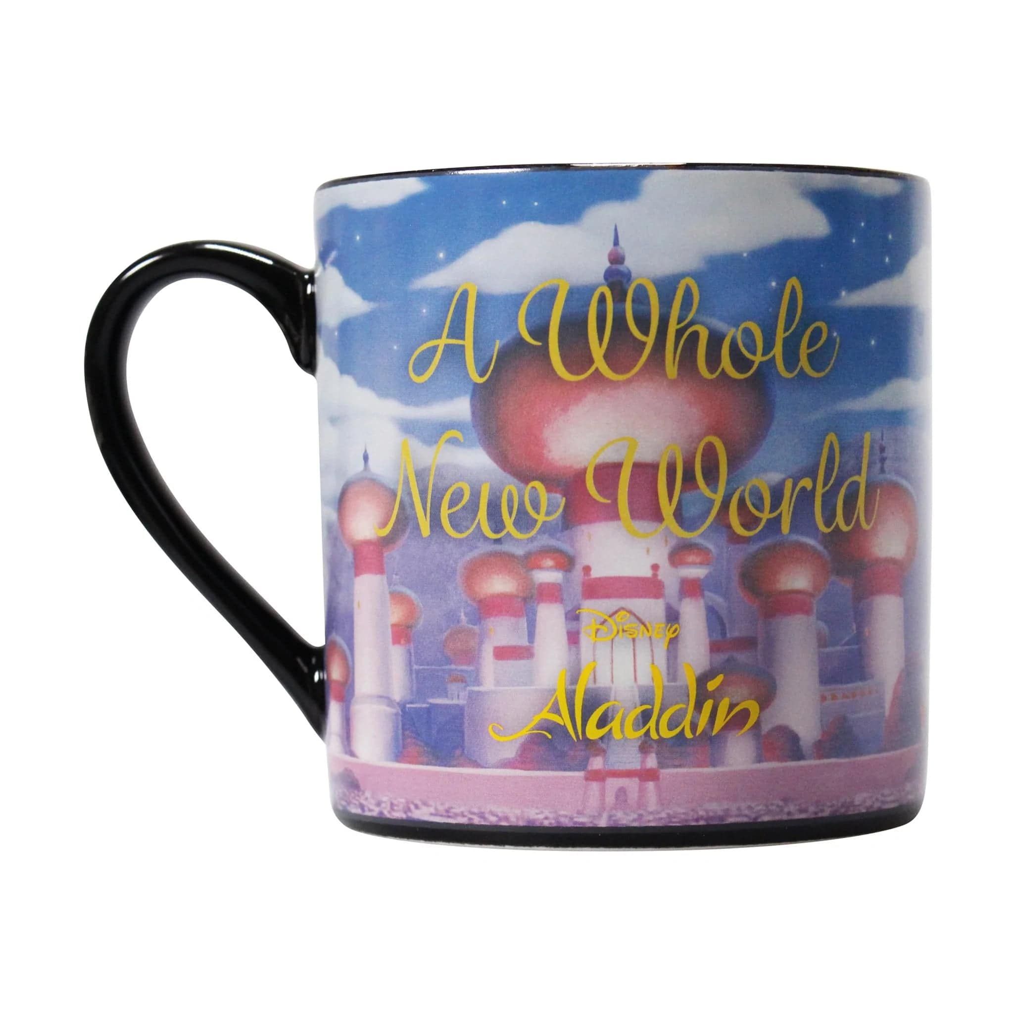 Disney Aladdin Heat Changing Mug - Olleke Wizarding Shop Amsterdam