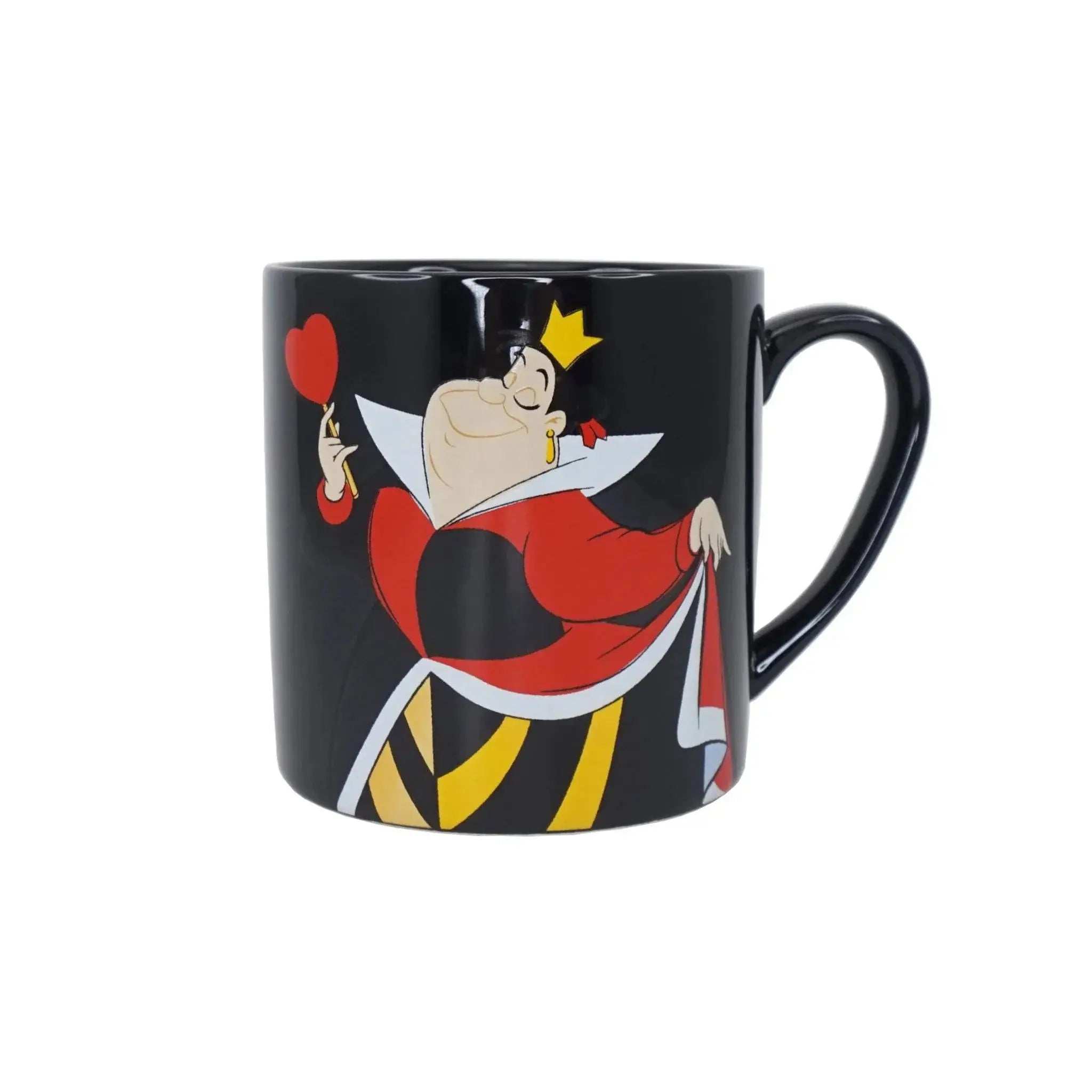 Disney Alice in Wonderland Queen of Hearts Mug - Olleke Wizarding Shop Amsterdam