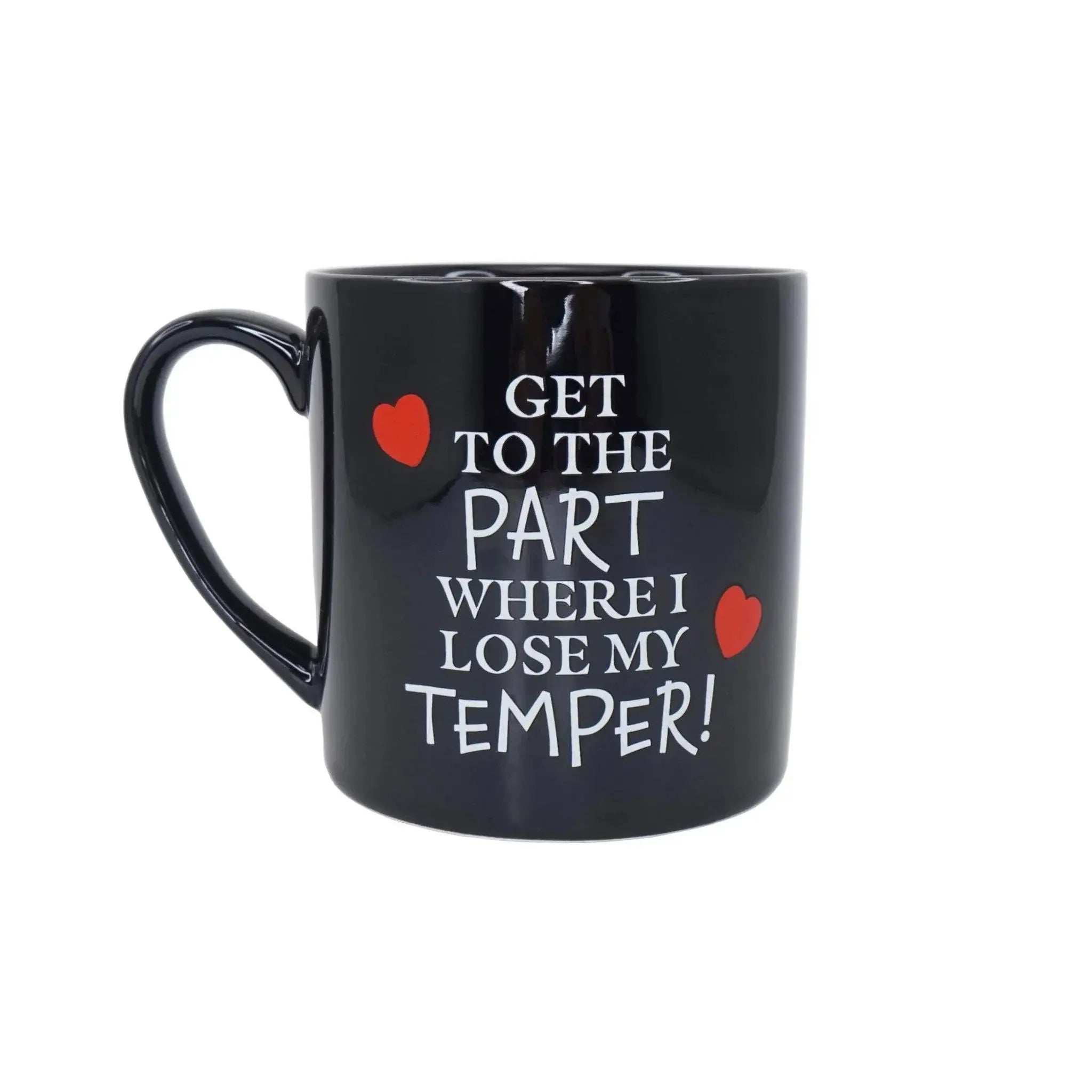 Disney Alice in Wonderland Queen of Hearts Mug - Olleke Wizarding Shop Amsterdam