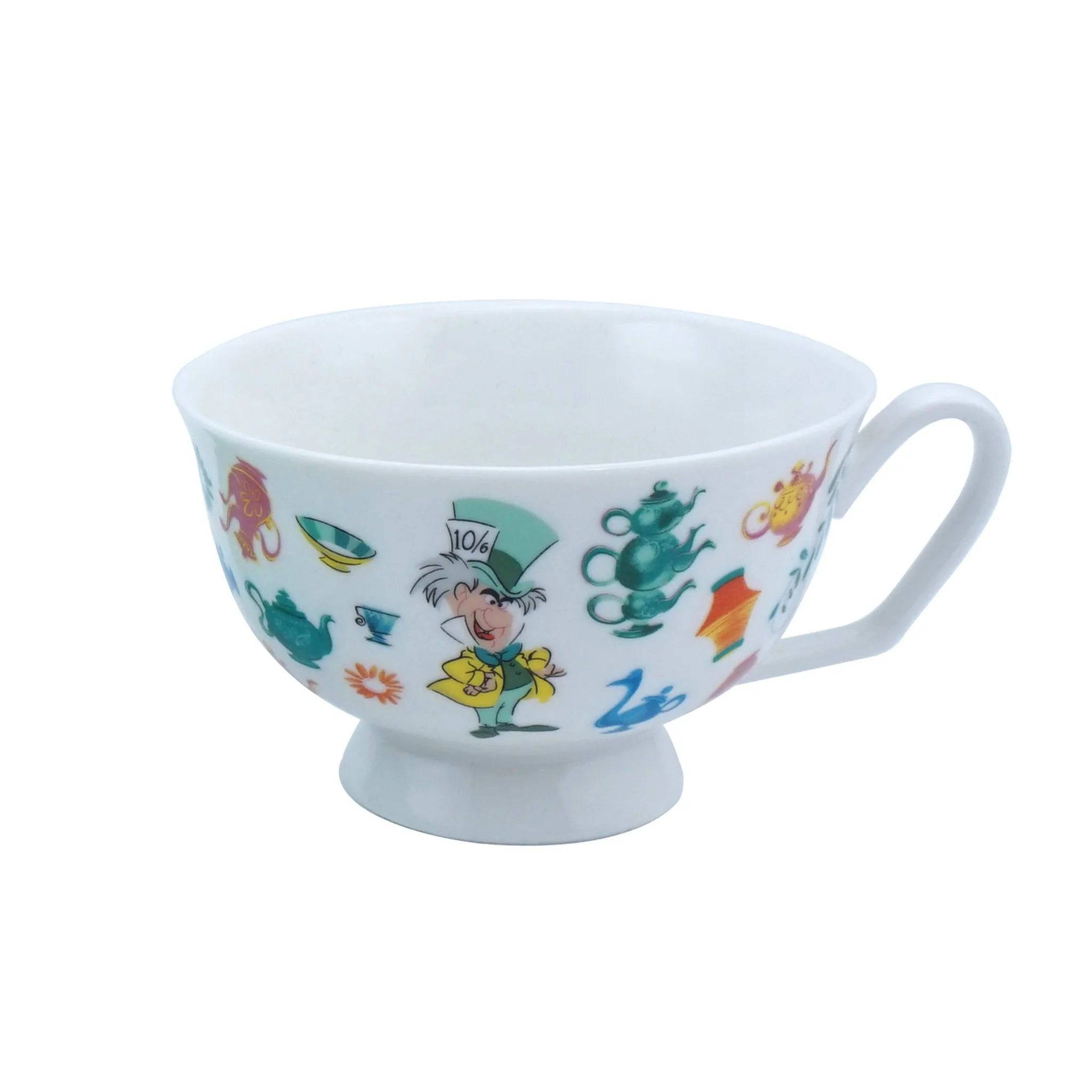 Alice in Wonderland Cup & Saucer Set - Olleke Wizarding Shop Amsterdam