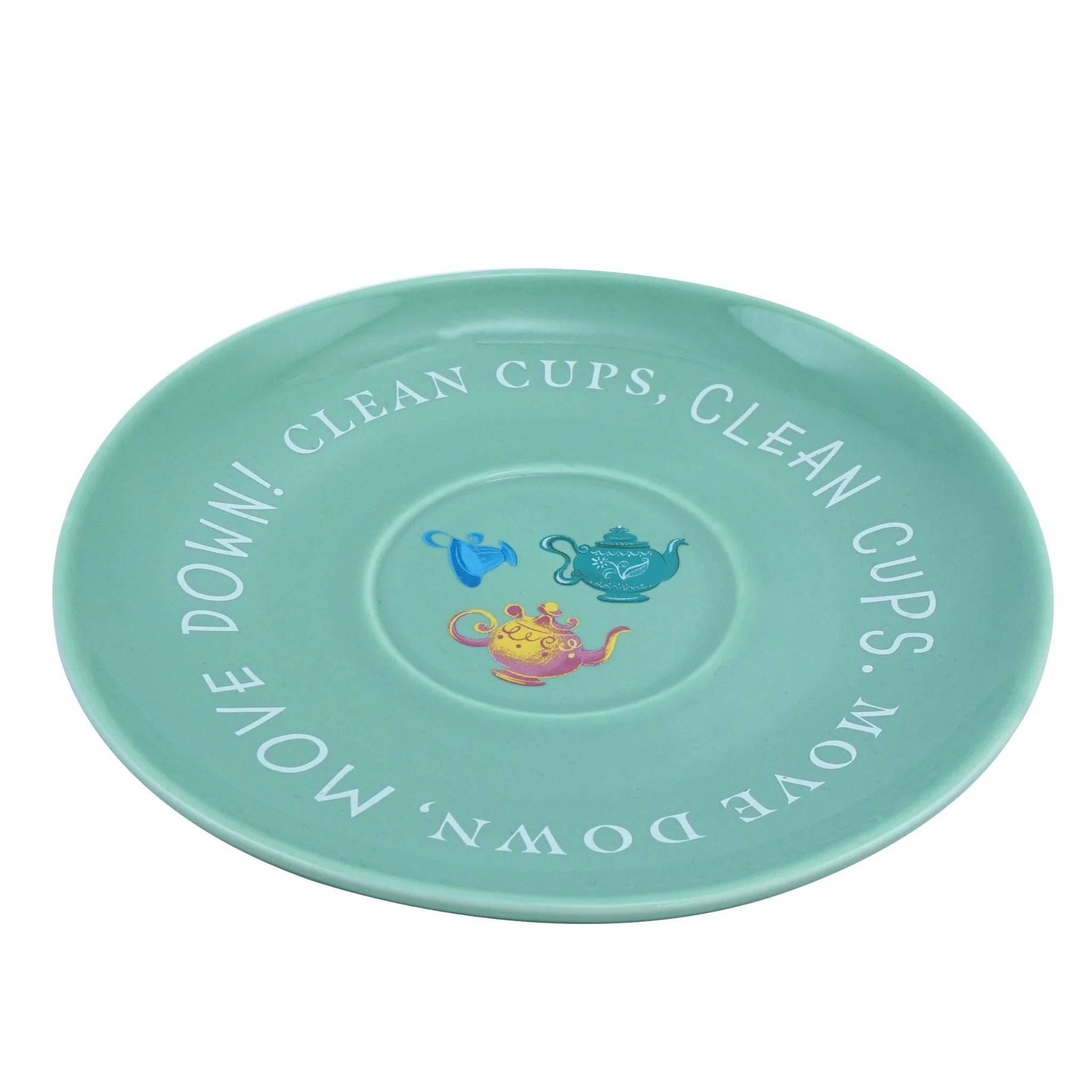 Alice in Wonderland Cup & Saucer Set - Olleke Wizarding Shop Amsterdam