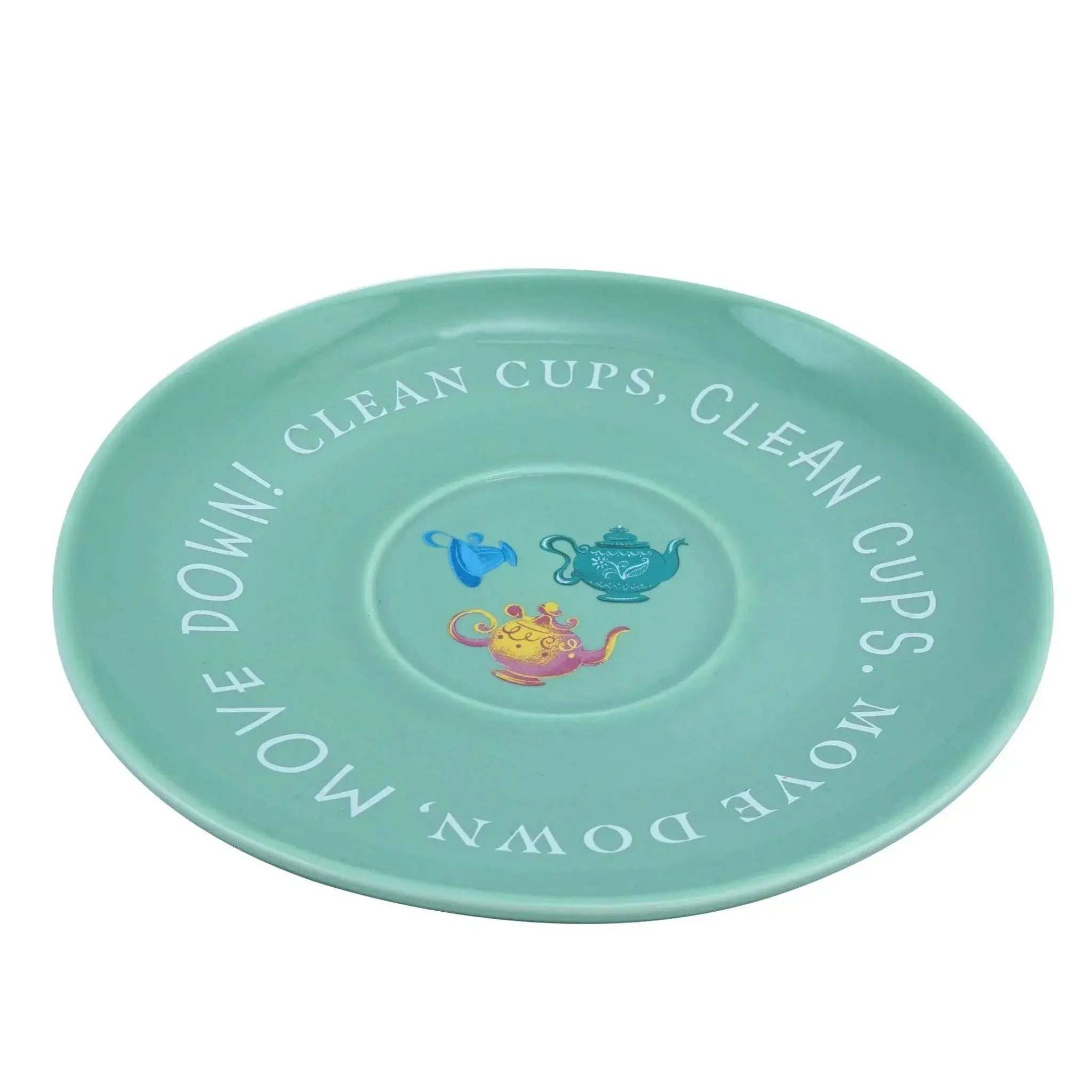 Alice in Wonderland Cup & Saucer Set - Olleke Wizarding Shop Amsterdam