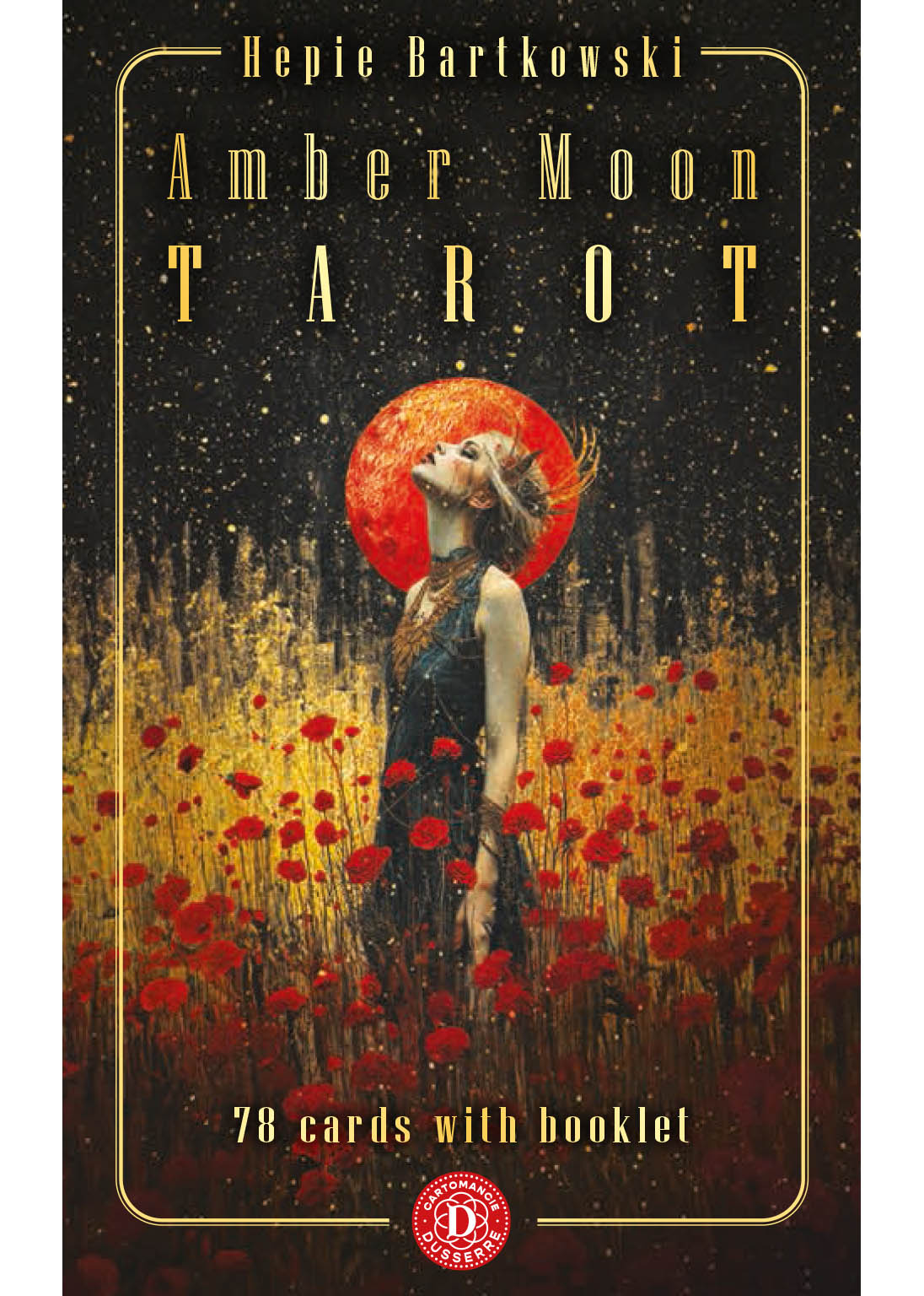 Amber Moon Tarot - Olleke Wizarding Shop Amsterdam