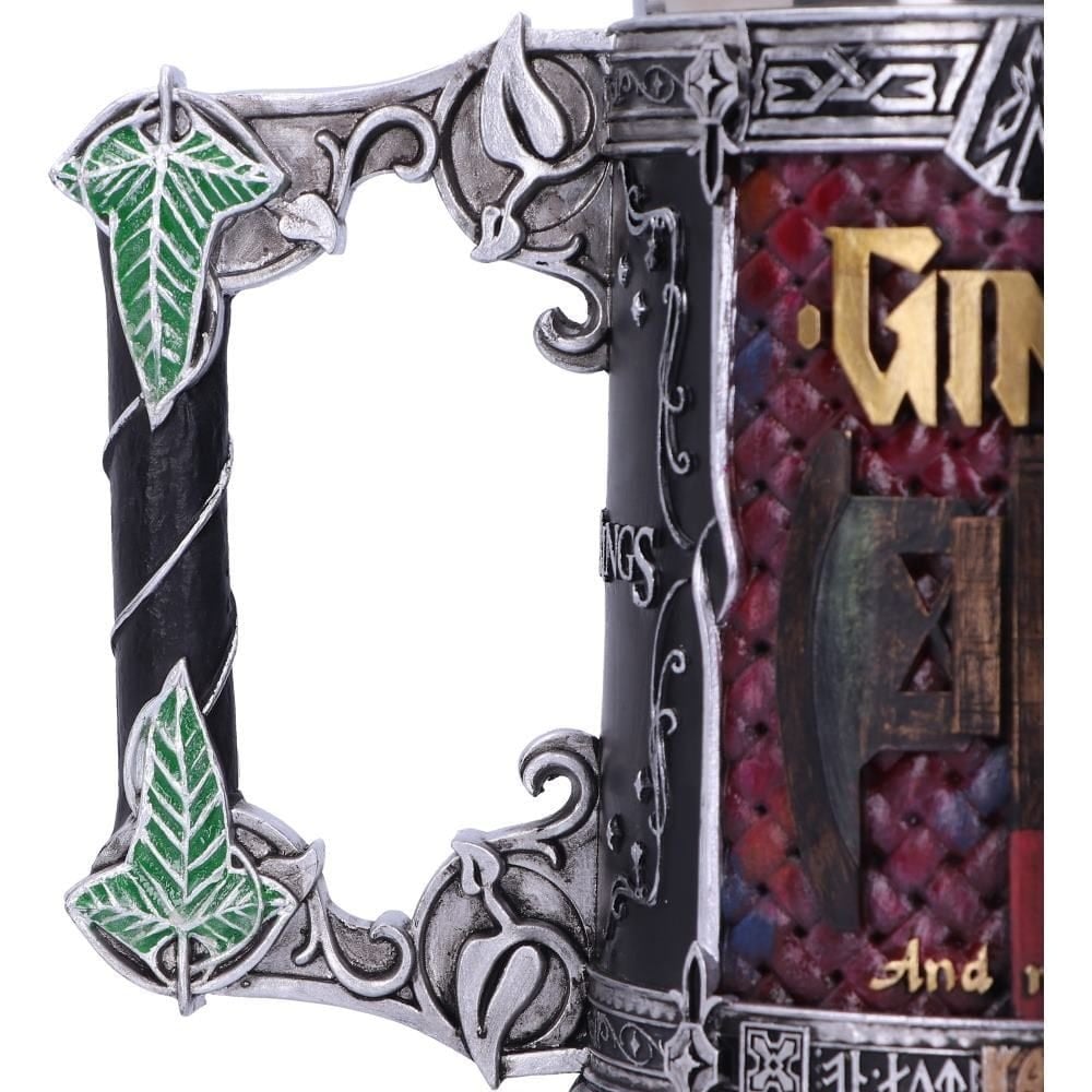 Lord of the Rings The Fellowship tankard - Olleke Wizarding Shop Amsterdam