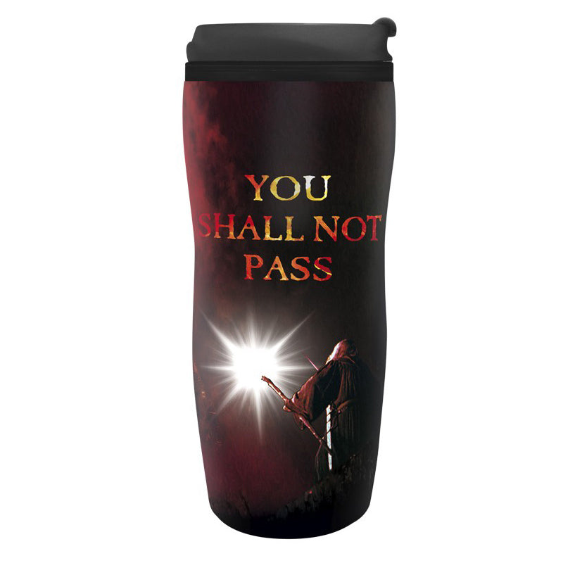 Lord of the Rings Travel Mug You shall not pass