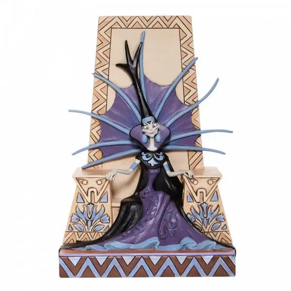 Emaciated Evil - Villain Yzma Figurine - Olleke Wizarding Shop Amsterdam