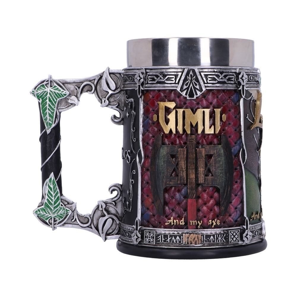 Lord of the Rings The Fellowship tankard - Olleke Wizarding Shop Amsterdam