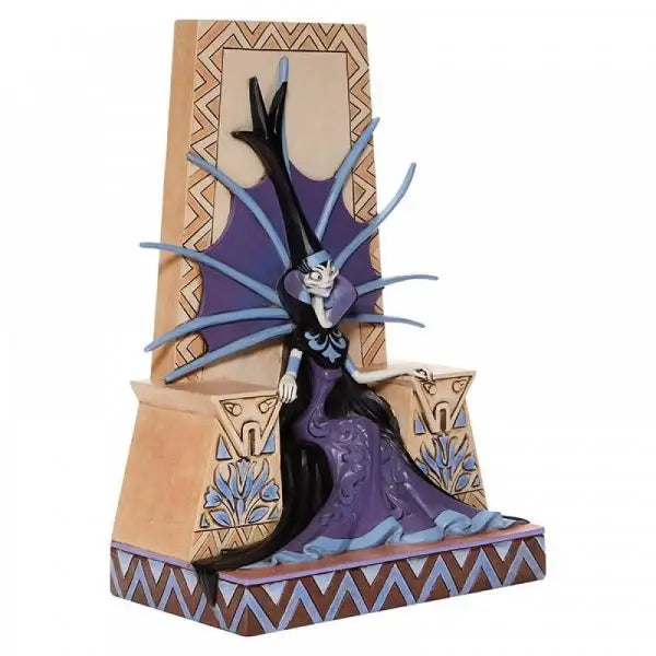 Emaciated Evil - Villain Yzma Figurine - Olleke Wizarding Shop Amsterdam