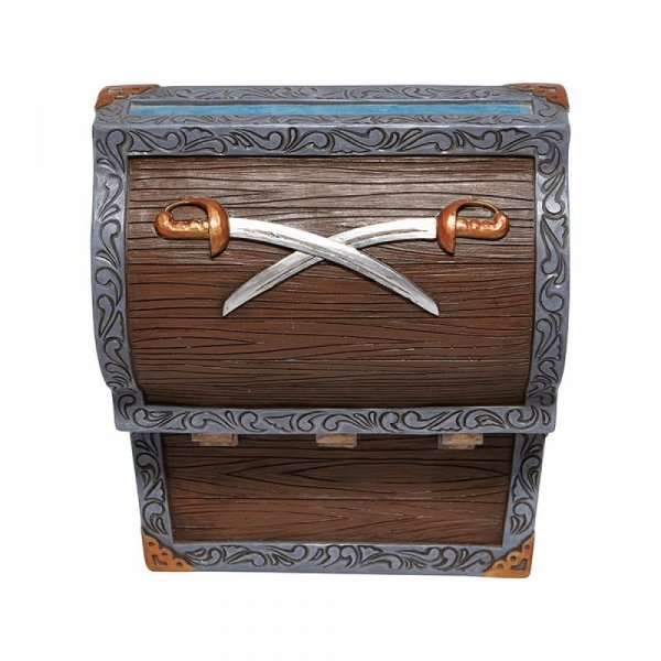 Treasure strewn Tableau - Peter Pan Flying Scene Figurine - Olleke Wizarding Shop Amsterdam