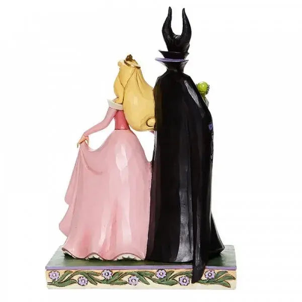 Aurora and Maleficent Figurine Sorcery and Serenity - Olleke Wizarding Shop Amsterdam