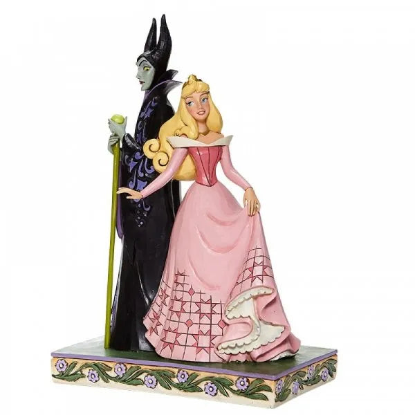 Aurora and Maleficent Figurine Sorcery and Serenity - Olleke Wizarding Shop Amsterdam