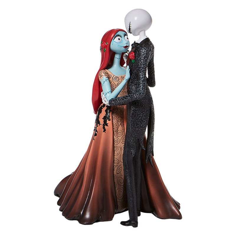 Jack and Sally Couture de Force Figurine by Disney Showcase