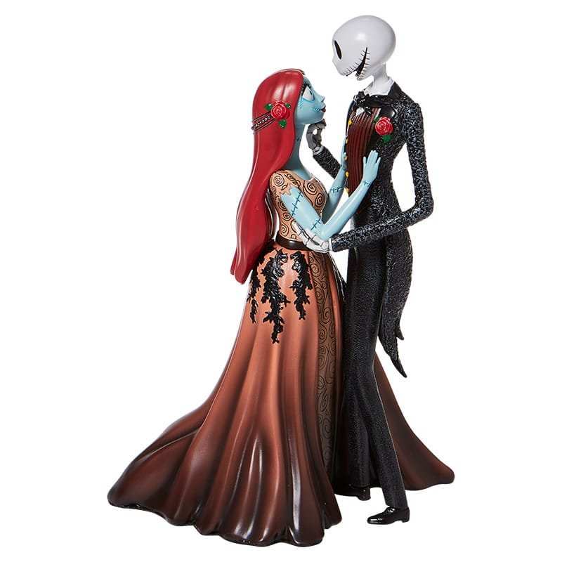 Jack and Sally Couture de Force Figurine by Disney Showcase