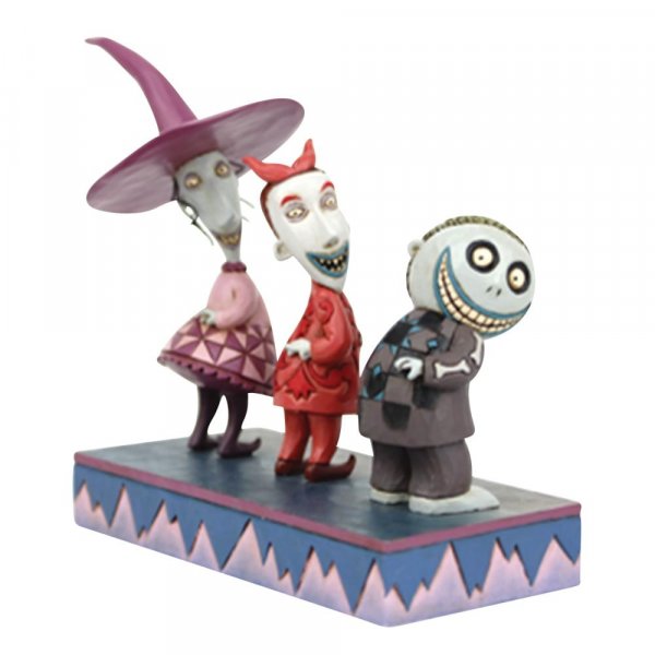 Up to No Good - Lock, Shock and Barrel Figurine