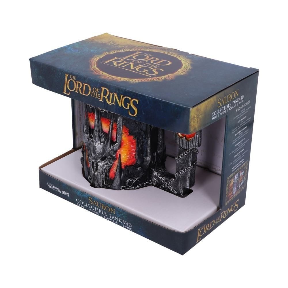 Lord of the Rings Sauron tankard - Olleke Wizarding Shop Amsterdam