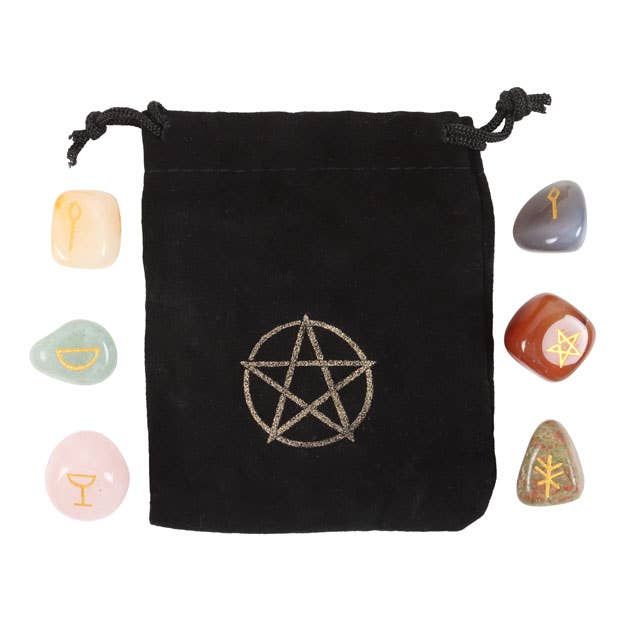 The Witches Guide to Crystals Gift Set - Olleke Wizarding Shop Amsterdam