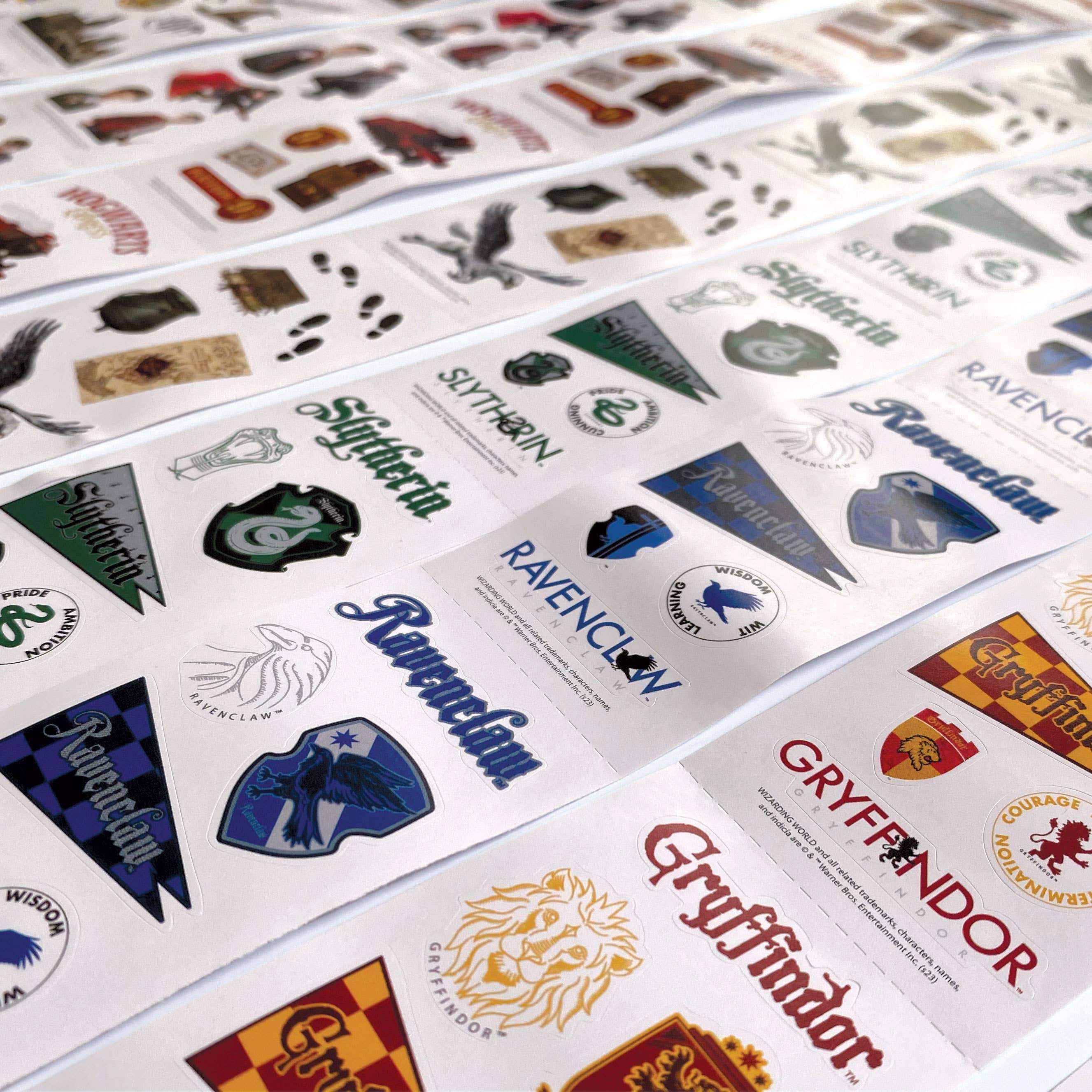 Harry Potter Sticker Roll Box Set - Olleke Wizarding Shop Amsterdam