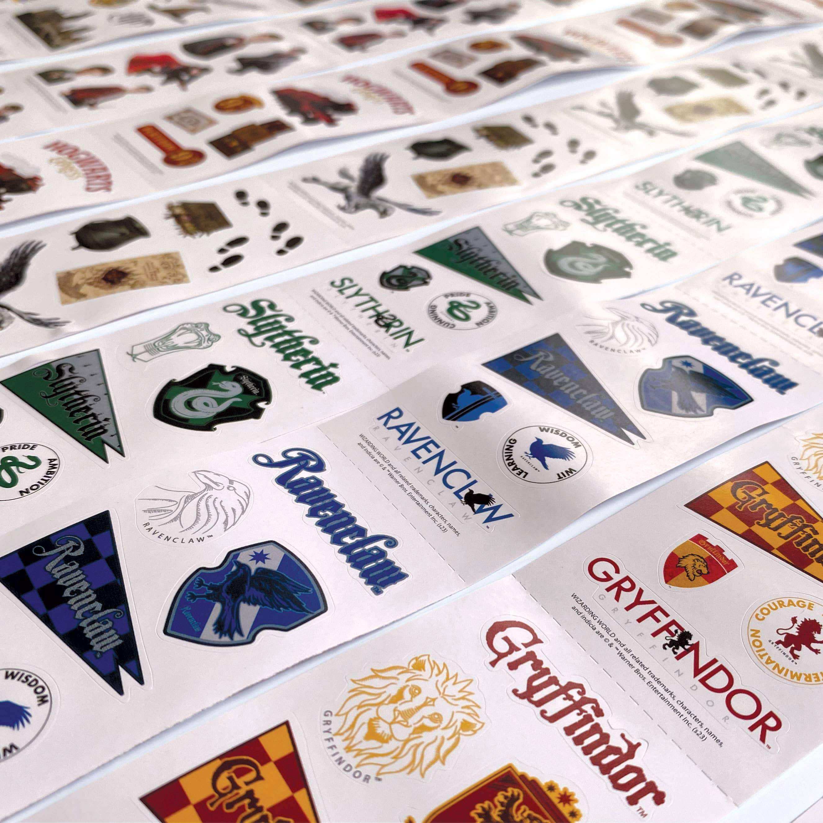 Harry Potter Sticker Roll Box Set - Olleke Wizarding Shop Amsterdam