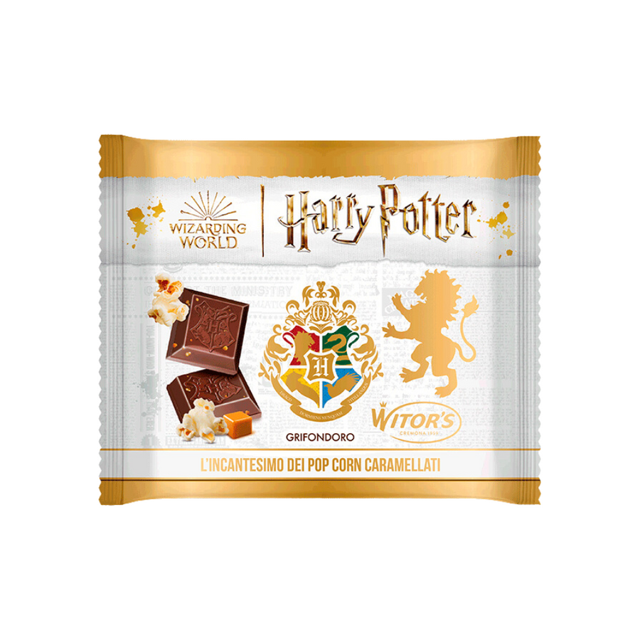 Harry Potter Bar Milk Chocolate & PopCorn - Olleke Wizarding Shop Amsterdam