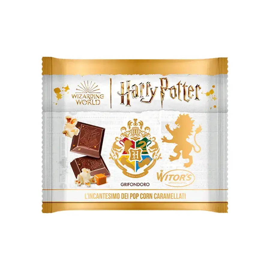 Harry Potter Bar Milk Chocolate & PopCorn - Olleke Wizarding Shop Amsterdam