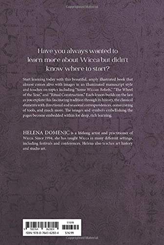 Illuminated Guide to Wicca: A Complete Visual Manual - Olleke Wizarding Shop Amsterdam