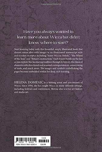 Illuminated Guide to Wicca: A Complete Visual Manual - Olleke Wizarding Shop Amsterdam