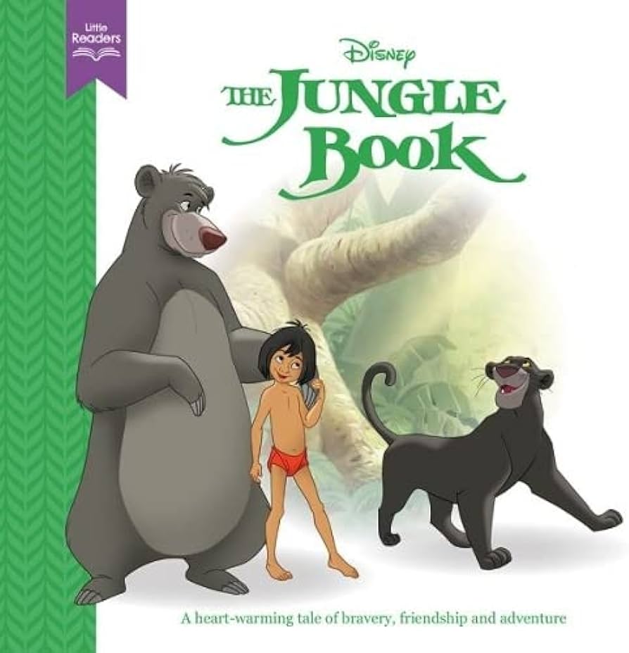Disney Back to Books: The Jungle Book - Olleke Wizarding Shop Amsterdam