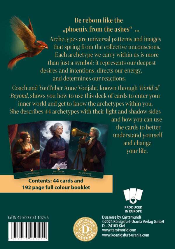 The Phoenix-Cards