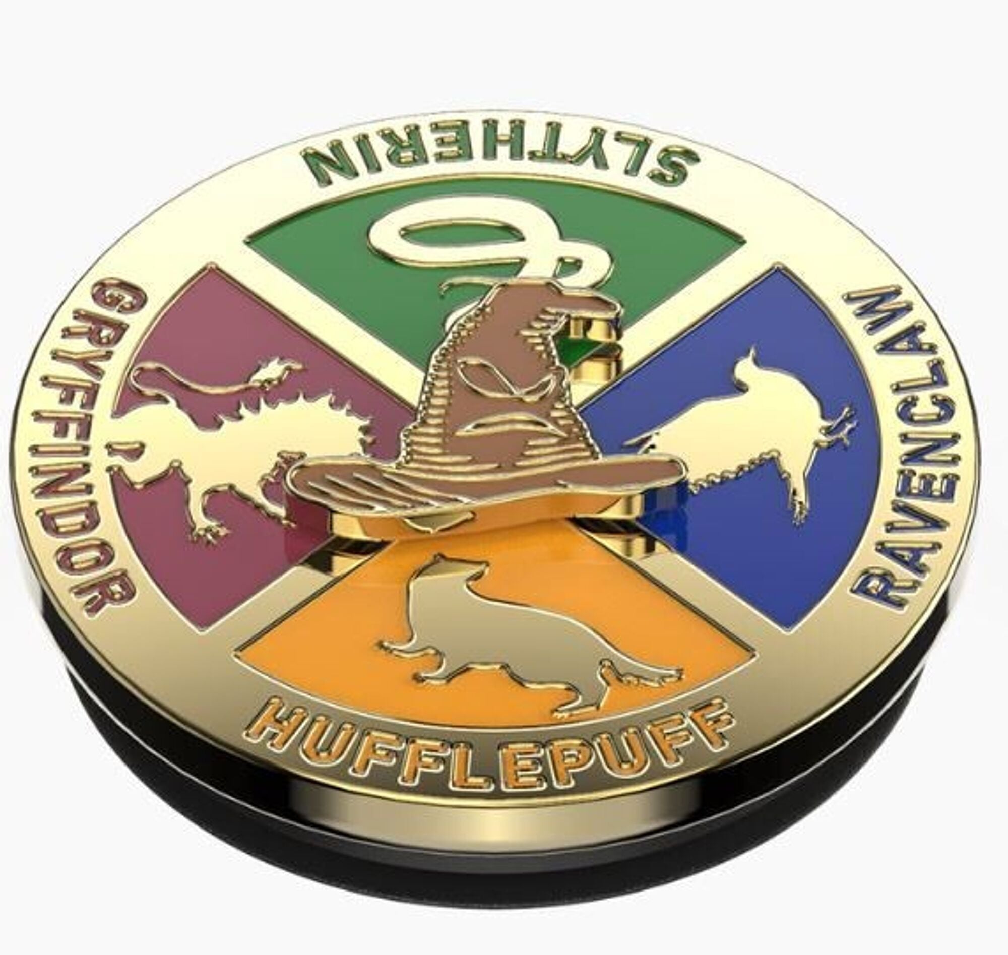 Harry Potter PopGrip Enamel Spinner Sorting Hat - Olleke Wizarding Shop Amsterdam